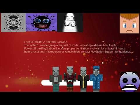 PS5 Kill Screen With 6 People And 3 Klasky Csupo Effect