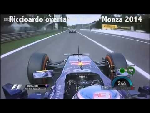 F1 overtaking weapon - Drag Reduction System (DRS)