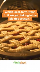 Perfectly tart and sweet for all your baking season treats. Get seasonal fruits & $50 off your first FreshDirect order! | FreshDirect | Facebook
