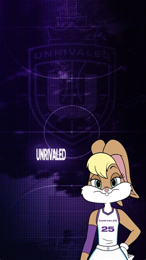 Ears up for this one 🐰 🏀 Unrivaled tips of January 17—catch it live on TNT, truTV, or stream on Max. | Looney Tunes