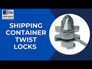 Shipping Container Twist Locks