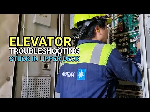 Onboard Elevator Troubleshooting, Stuck in one floor