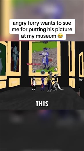#vrchat #vr #fyp | proximity chat museum