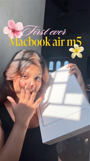POV: You Finally Buy Your Dream MacBook M5 💻✨#unboxingshorts #macbookairm5