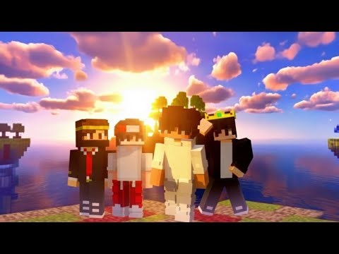 Minecraft Bedwars Squad Insane Gameplay