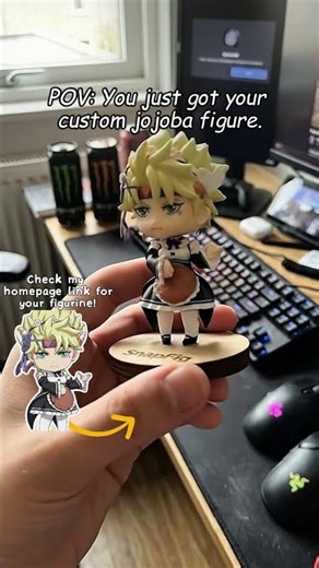 Add this cool JoJo figure to my growing collection!