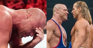 'I never used it again' - Kurt Angle retired a move after botching it on Shawn Michaels