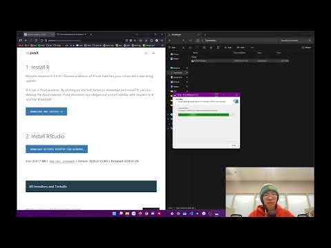308 - 1.1 (WINDOWS) R / RStudio setup
