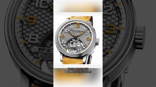 The Watch of a Controversial Watchmaker | The 1916 Company