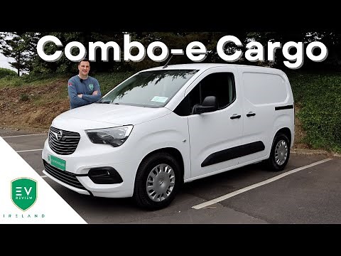 Combo-e Cargo Electric Van - Full Review