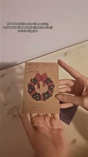 Italian fanbase BTS Army Secret Santa 💜