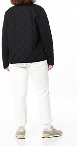 Watch Amazon Essentials Women's Transitional Padded Jacket on Amazon Live