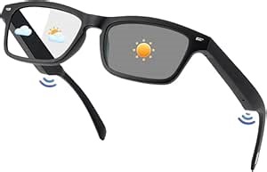 AI Smart Translation Glasses - Real-time Language Translator, Instant Voice and Text Translation,160 Languages, Voice Recognition| Ships in 5 Days from USA | Lightweight Design