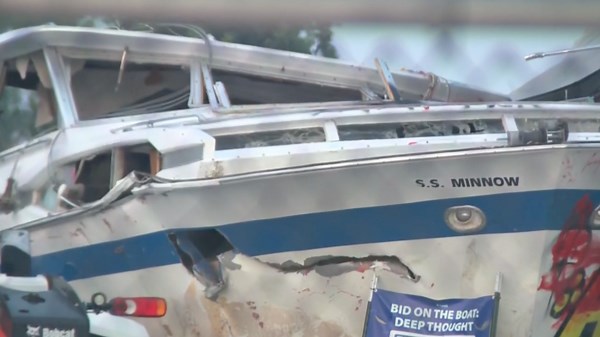 Abandoned Lake Michigan boat 'Deep Thought' sells for just over $2,500 at auction