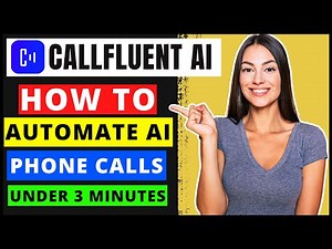 How to Use Callfluent AI to Automate Phone Calls (Live Demo + Setup) Under 3 Minutes [AI Call Agent]