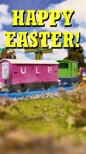 Chocolate Percy's Easter Special 🐰🐣🍫 #thomasandfriends #easter #train