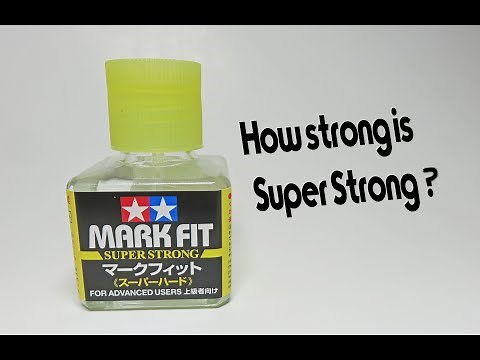 Tamiya Mark Fit -Super Strong- Demonstration