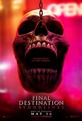 Final Destination: Bloodlines synopsis and movie info