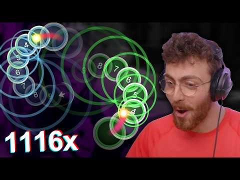 my BEST osu! stream score