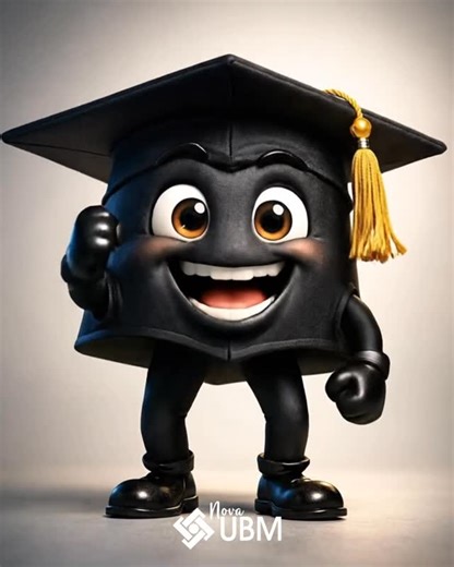 UBM | 65 anos formando futuros on Instagram: "🎓Pega a visão, nosso mascote deu o papo! Acesse ubm.br/vestibular e garanta seu futuro com a skin lendária que você sempre sonhou! 📚"