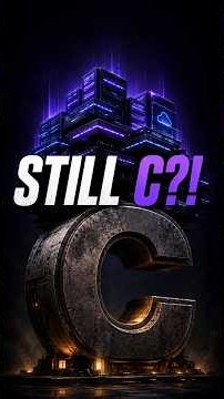 Why Is C Still Everywhere?
