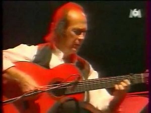 Paco de Lucia - Flamenco Guitar - Bulerias !