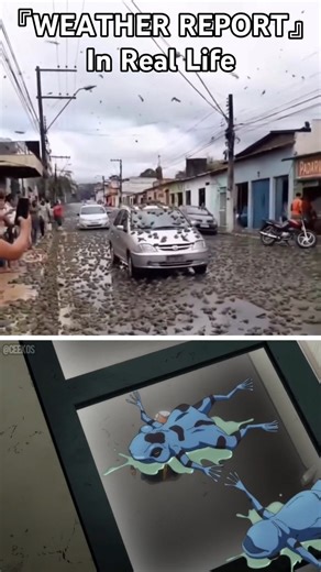 "Weather Report" in Real Life?