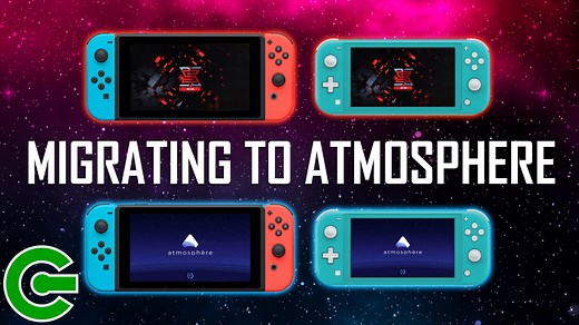 MIGRATING FROM THE SX OS TO ATMOSPHERE - Sthetix