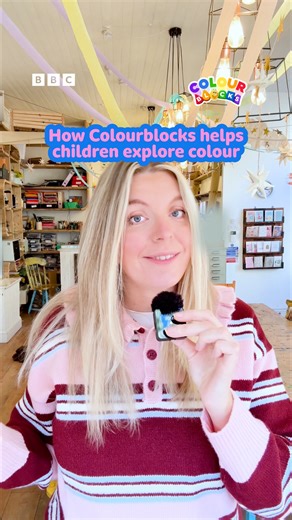 CBeebies Parenting | Colourblocks is a great way to help children explore the world around them and the colours they come across every day. 🌎 @jessiesartshed... | Instagram