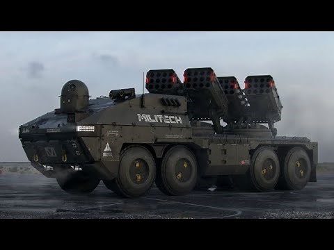 10 Amazing Armored Vehicles
