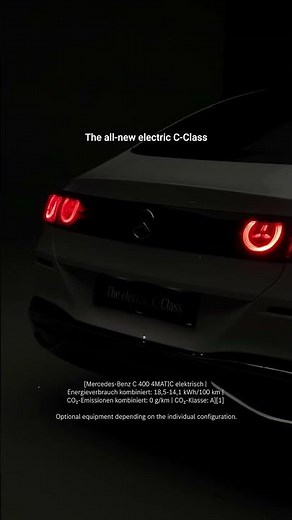 May we introduce? The all-new electric C-Class.