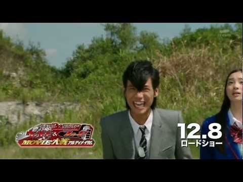 仮面ライダー ウィザード&フォーゼMOVIE大戦アルティメイタム TVCM3 (HD)