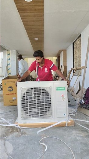 O GENERAL AC UNBOXING VIDEO 🔥 #airconditioner #ogeneral #attitude #foryou #shorts