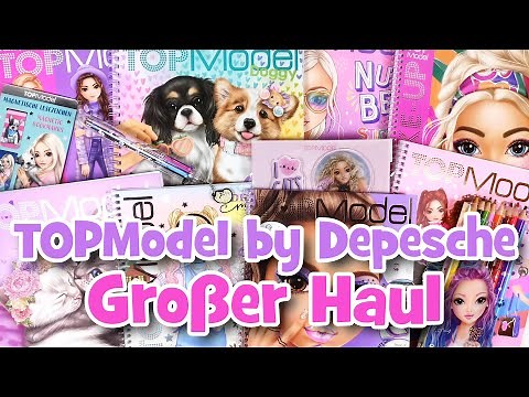 NEU! | TOPModel by Depesche: Großer Haul 😍💜