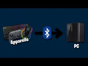 TUTO : Comment connecter un périphérique Bluetooth sur son PC ?