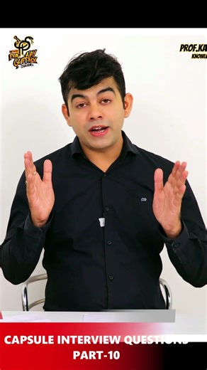 Pharma Interview Prep: 10 Key Questions on Capsules Explained