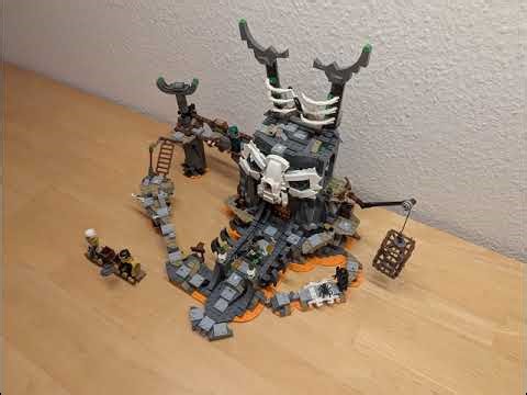Lego Ninjago 71722 Verlies des Totenkopfmagiers (Skull Sorcerer's Dungeons)