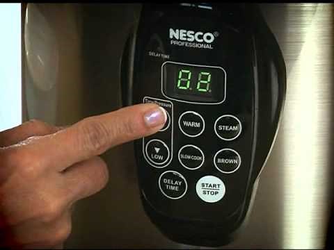 Nesco Digital Pressure Cooker.wmv