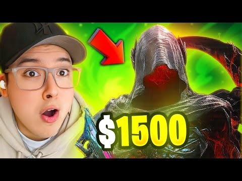 ASÍ SE VE UNA SKIN MÍTICA DE $1500 MAXEADA A FULL! | COD MOBILE
