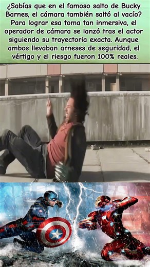 Captain America: Civil War | La locura detrás de este salto.