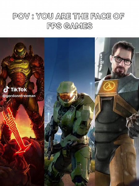 Exploring the Legendary Game Characters: Gordon Freeman, Doom Slayer, and Master Chief
