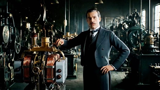 4.2K views · 40 reactions | Nikola Tesla vs Thomas Edison AC vs DC The Ultimate 3D Breakdown | Captain work | Facebook