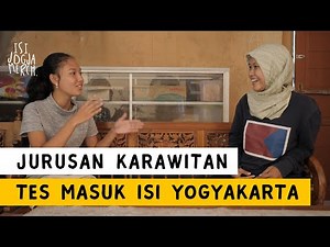 Tes Masuk Jurusan Karawitan ISI Yogyakarta / ISI Jogja