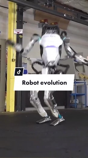 The Evolution of Boston Dynamics Robots