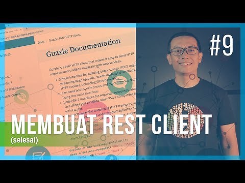 REST API #9 CREATING A REST CLIENT (Completed)