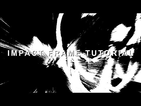 IMPACT FRAME TUTORIAL // AFTER EFFECTS TUTORIAL