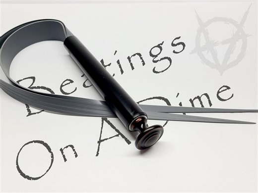 Punishment Perfection: Demon Tail Whip for Hardcore Masochists - Etsy