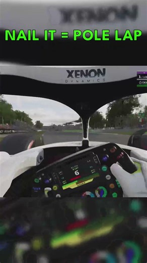Ascari = free lap time if you get it right