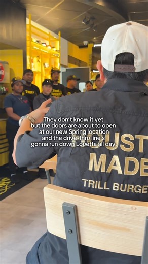 20K views · 198 reactions | Still blown away by all the love y’all showed at our new Spring location thank you for showing up and showing out. We’re just getting started.Come see us at both locations: 3607 S Shepherd Dr, Houston, TX 6810 Louetta Rd, Spring, TXHours:Mon–Thurs: 11AM–9PMFri–Sun: 11AM–12AM | Trill Burgers | Facebook