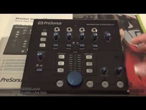 PreSonus Monitor Station v2 Overview